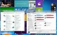 Windows 8 Skin Pack 3.0 for Windows 7(2011 / 32bit / 64bit)