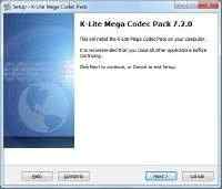 K-Lite Codec Pack v.7.2.0 Final/Mega/