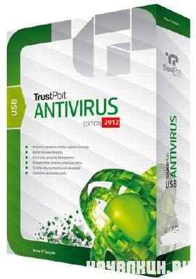 TrustPort USB Antivirus 2012 v.12.0.0.4790/RUS