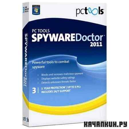 PC Tools Spyware Doctor 2011 8.0.0.655 Final