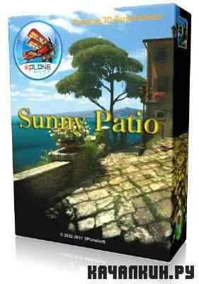 SunnyPatio 3D Screensaver and Animated Wallpaper 1.1 Build 2