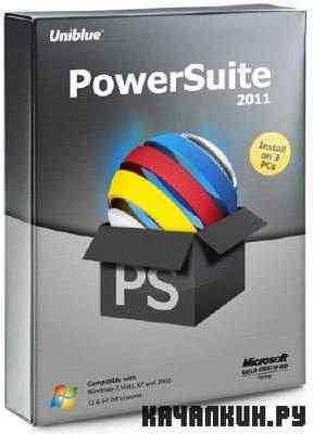 Uniblue PowerSuite 2011 Build v.3.0.3.11 Final(RUS 2011)