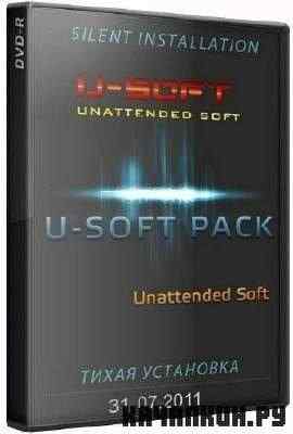 U-SOFT Pack 31.07.11 (x32/x64/ML/RUS) -  /Silent Install