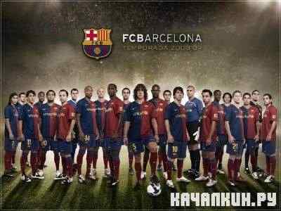  - FK Barcelona  The Winner Of League Of hampions