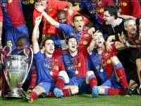  - FK Barcelona  The Winner Of League Of hampions