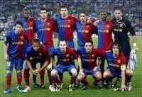  - FK Barcelona  The Winner Of League Of hampions