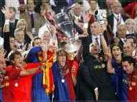  - FK Barcelona  The Winner Of League Of hampions