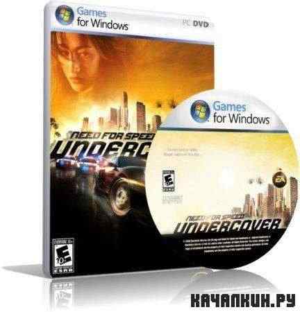 Need For Speed: Undercover (2008/RUS/RePack R.G.Spieler)