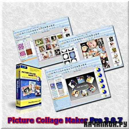 Picture Collage Maker Professional 3.0.7 build 3499 (English/2011)