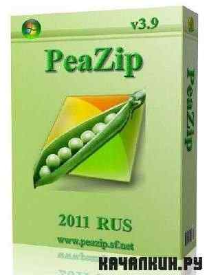 PeaZip v3.9 Rus/+Portable/