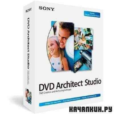 Sony DVD ArchitectStudio v5.0.150 Rus