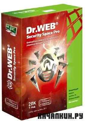 Dr.Web Security Space v 6.00.1.08010 Final(86/64)