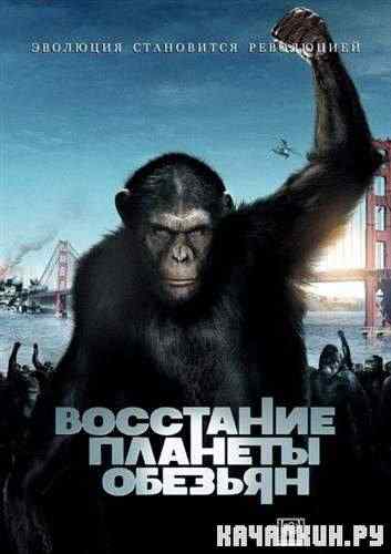 ��������� ������� ������� / Rise of the Planet of the Apes (2011) CamRip