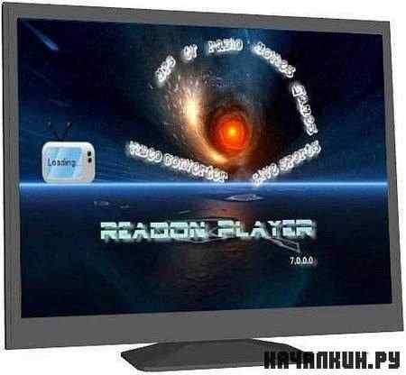 Readon TV Movie Radio Player 7.4.0.0 Portable