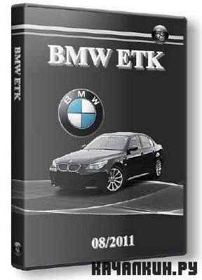 BMW ETK 08/2011 ML/Rus