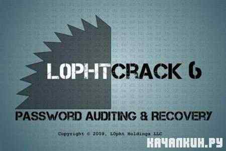 L0pht Holdings L0phtCrack v6.0.12a