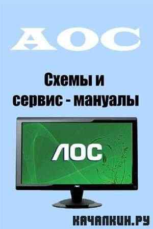 LCD  AOC.    - 