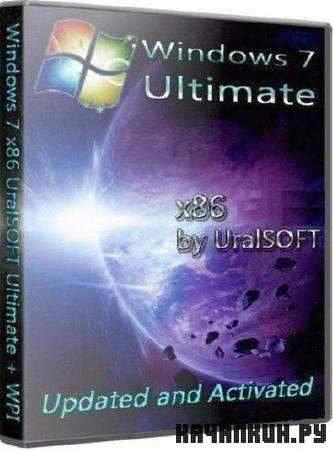 Windows 7x86 Ultimate UralSOFT v.3.08