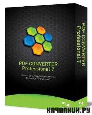 Nuance PDF Converter Professional 7.1 ML/Rus /x86/x64/