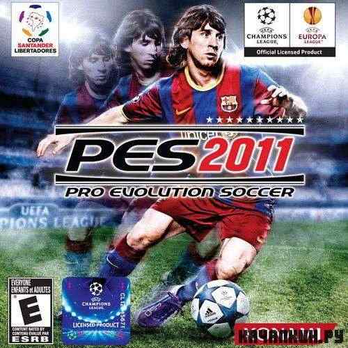 Pro Evolution Soccer 2011 v.3.5 *Russian Super Patch v.1.1* (2011/RUS/RePack by R.G.Packers)