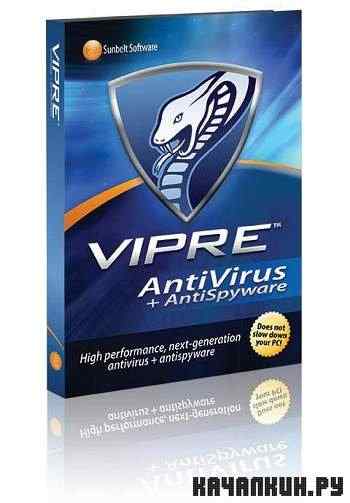 Sunbelt Vipre AV & AV Premium 4.0.4 Edition 2011