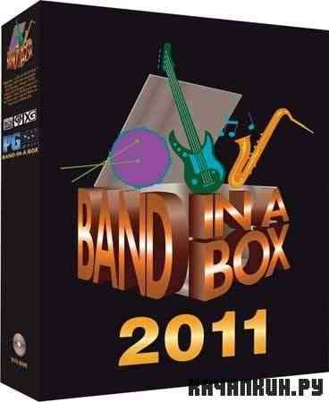 Band in a Box 2011 v.19.65.3
