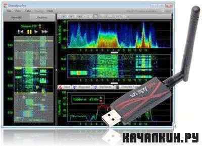 Wi Spy Chanalyzer Pro v2.7