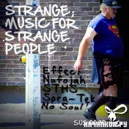 VA - Strange Music For Strange People (2011)