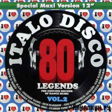 VA - Italo Disco Legends Vol. 2 (2011)