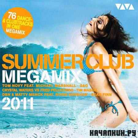 VA - Summer Club Megamix 2011 (2011)