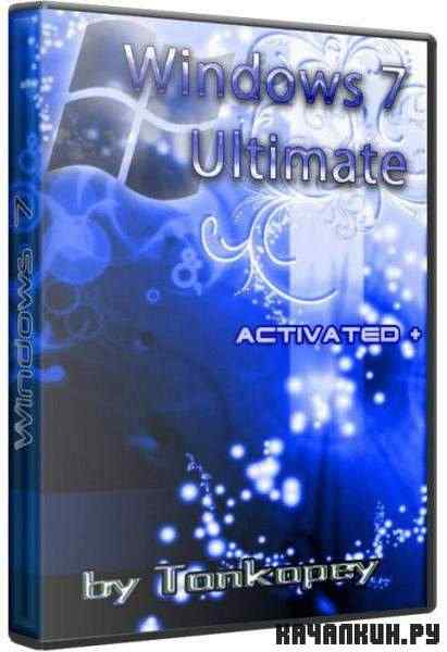 Windows 7 Ultimate SP1 x86/x64 Rus/Eng 09.08.2011 by Tonkopey