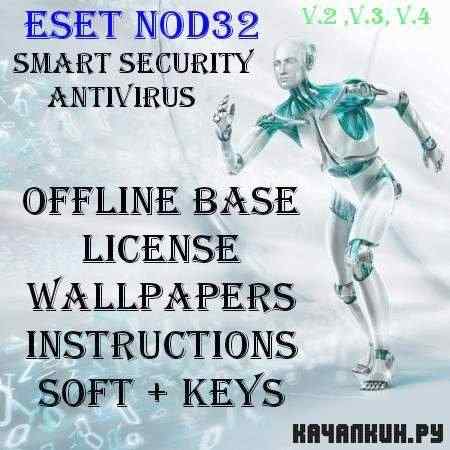���� + ������� ����� + ����� �������� ��� NOD32 �� 21.08.2011