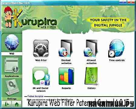 Paternal Control 1.0.15 (2011) Multi/ENG