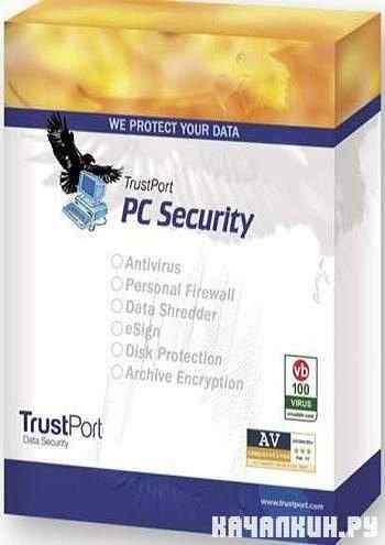 TrustPort antivirus 11.0.0.4603 rus