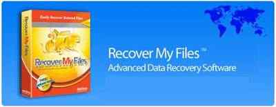 Recover My Files Professional v4.9.2.1235