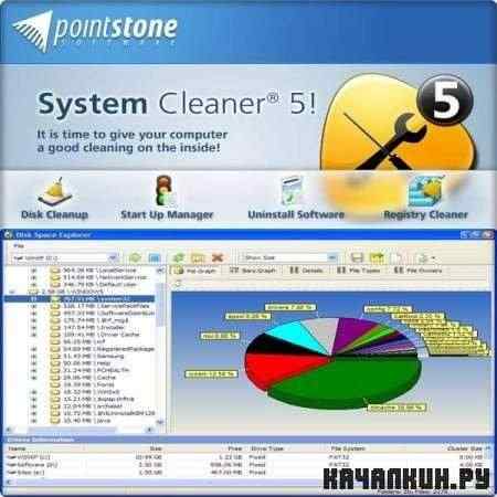 Pointstone System Cleaner 5.94k