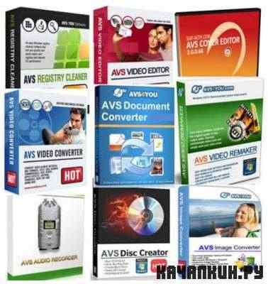 AVS4YOU Software 2011 11x1 Portable