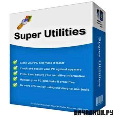 Super Utilities Pro v9.9.59 Portable (ENG/RUS)