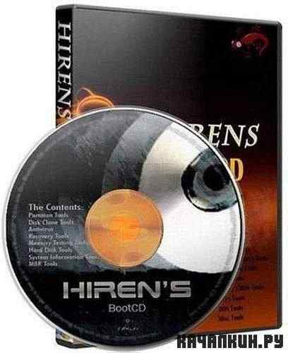 Hiren's BootCD 14.1 Full Russian by lexapass
