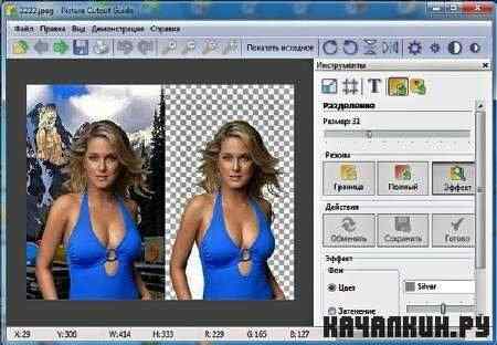 Picture Cutout Guide v2.4.2 Portable (RUS/ENG)