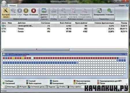 O&O Defrag Professional v15.0.73 Portable (RUS)
