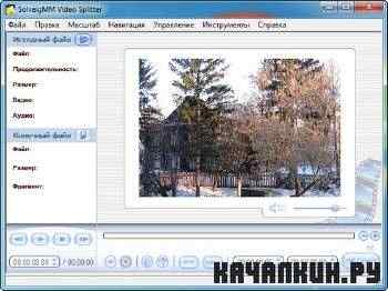 SolveigMM Video Splitter 2.5.1109.26 Final (Rus/2011)