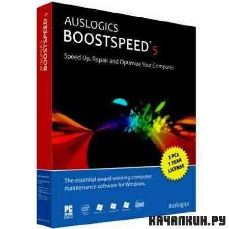 AusLogics BoostSpeed v5.1.1.0 Datecode 28.09.2011 Portable (ML/RUS)