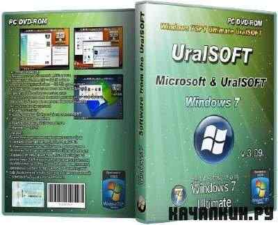 Windows 7x64 Ultimate UralSOFT 3.09