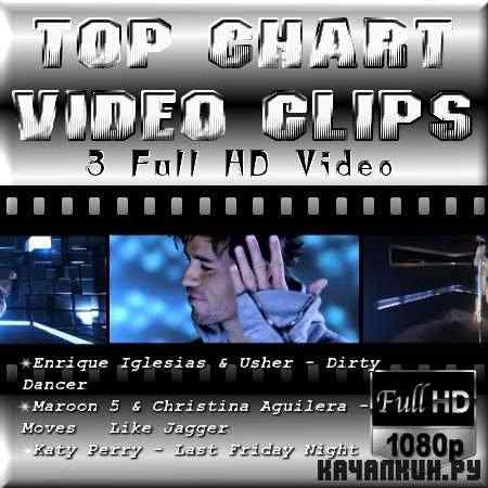 3 Video Clips - Top Chart (2011) HD