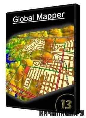 Global Mapper v 13.0(x86)