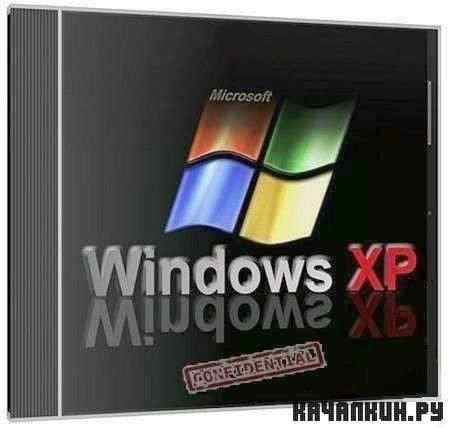 Windows XP SP3 Confidential CD (x86/RUS/2011)