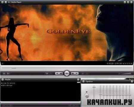 VLC Media Player 1.2.0 Nightly 08.10.2011 Portable (ML/RUS)