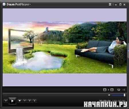 Daum PotPlayer 1.5.29825 by SamLab (RUS)