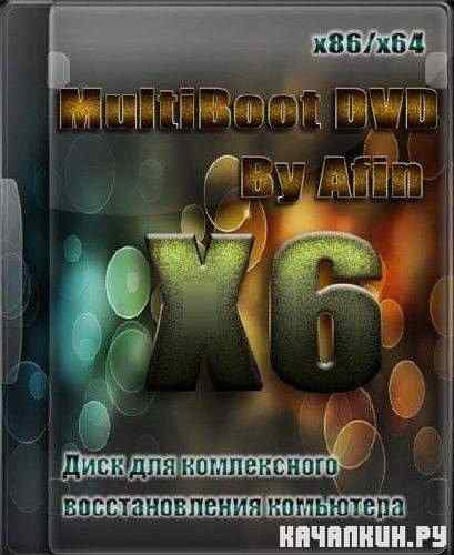 MultiBoot DVD X6 By Afin (2011/RUS/ENG)
